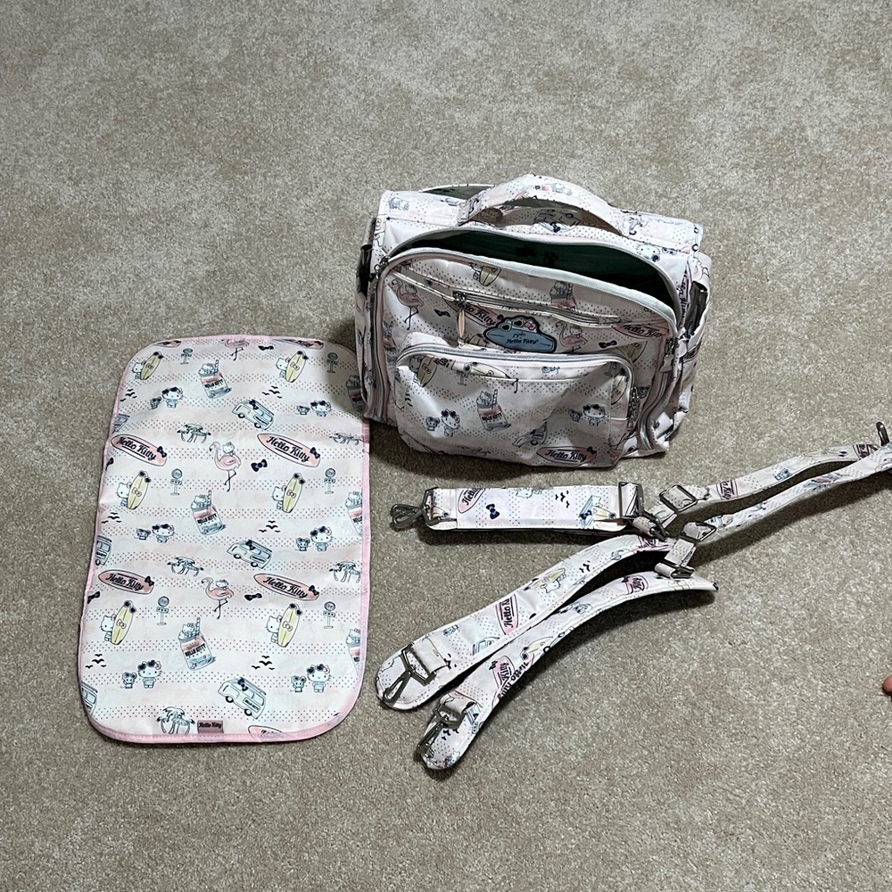 Jujube Hello Kitty Diaper Bag - Picture 2 of 2